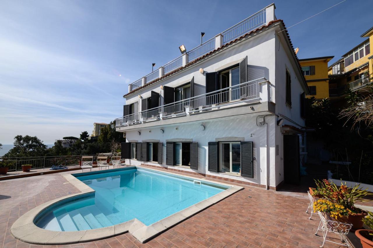 פוזולי Villa Emilia מראה חיצוני תמונה