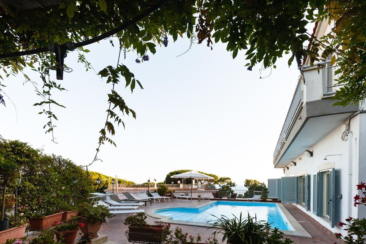 פוזולי Villa Emilia מראה חיצוני תמונה
